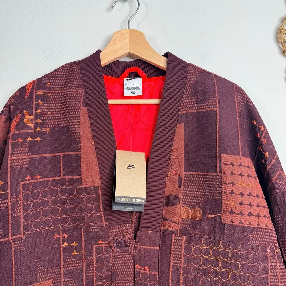 Nike jacket jacquard